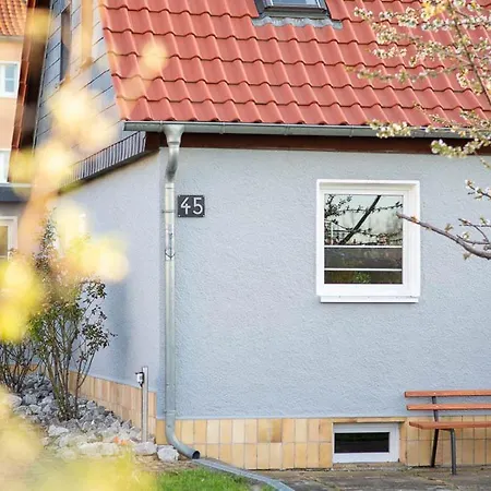Ferienhaus Am Buergerpark Wernigerode Am Harz Zewnętrze zdjęcie