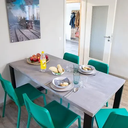 Ferienhaus Am Buergerpark Wernigerode Am Harz Zewnętrze zdjęcie
