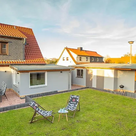 Ferienhaus Am Buergerpark Wernigerode Am Harz Zewnętrze zdjęcie