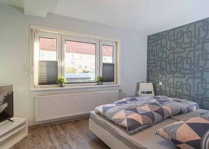 Ferienhaus Am Buergerpark Wernigerode Am Harz