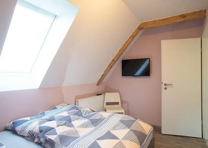 Ferienhaus Am Buergerpark Wernigerode Am Harz