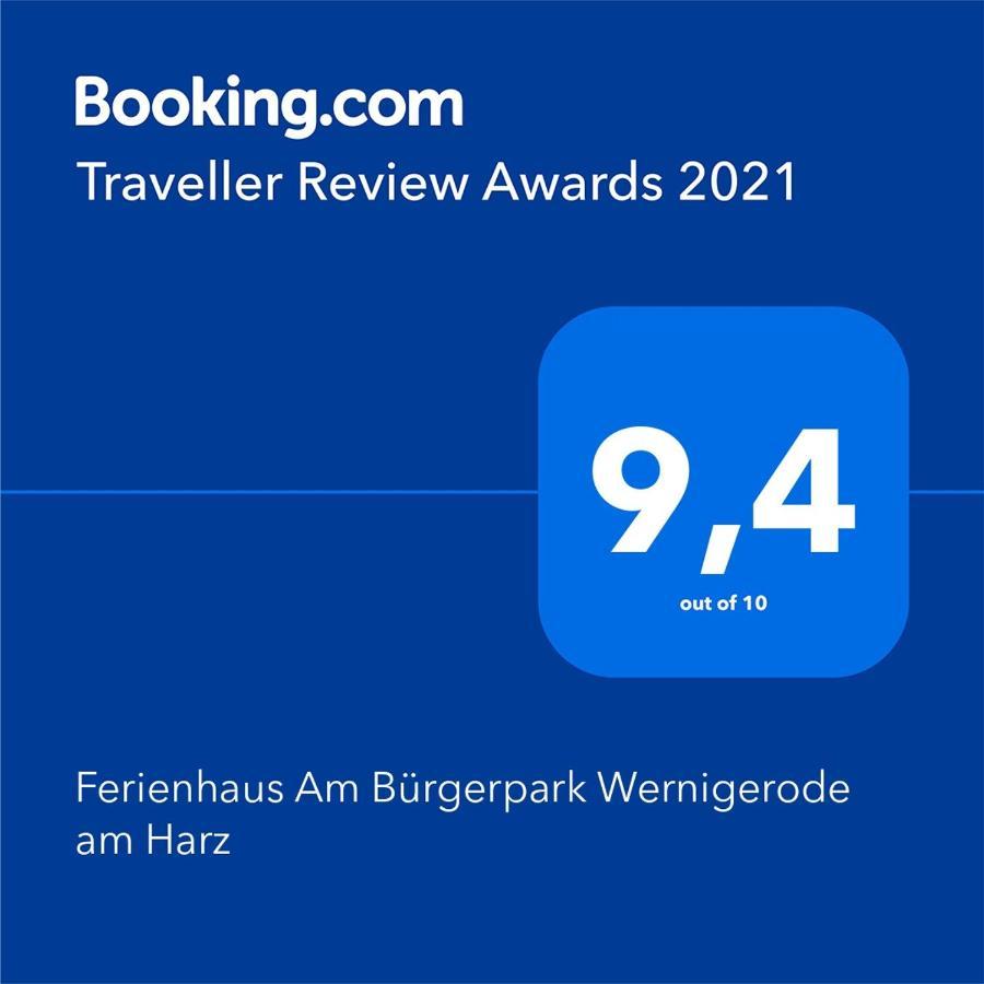 Apartment Am Buergerpark Am Harz Wernigerode